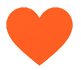 Heart icon representing legacy with love